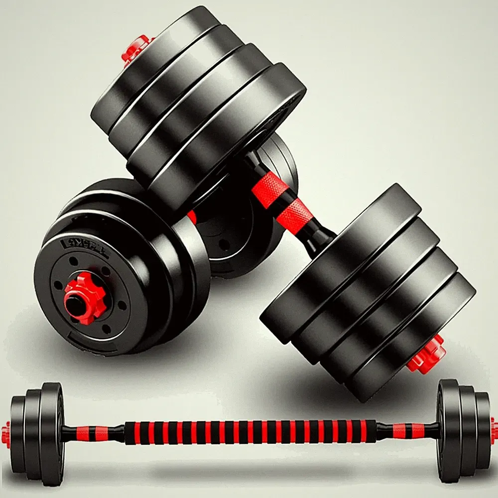 Verstellbare Hanteln Set 10kg Kurzhanteln Fitness Handgewichte