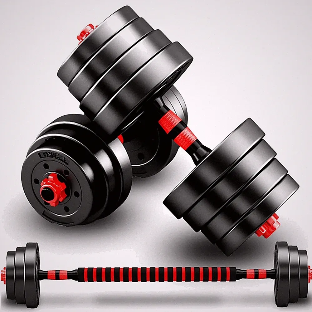 Verstellbare Hanteln-Set 2er Set - Vielseitiges Krafttraining für Zuhause