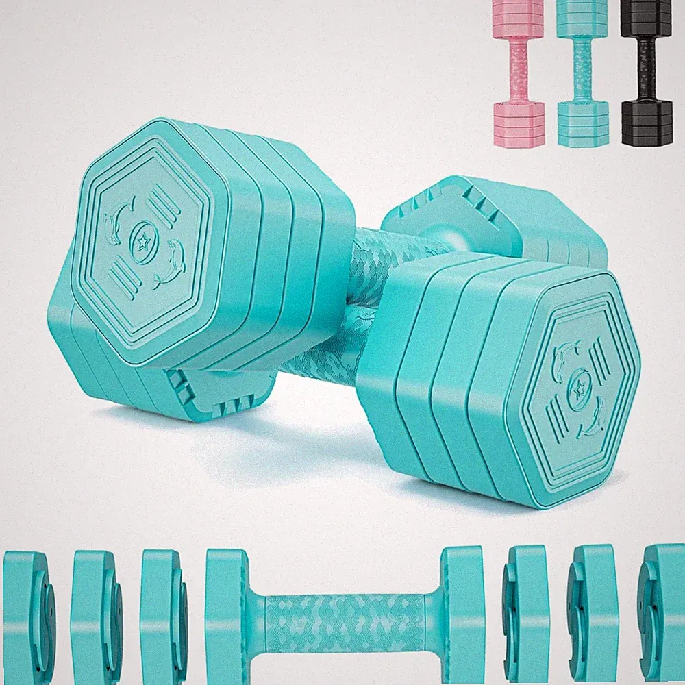 verstellbare Hanteln Set Gewichte 2,5kg 5kg 7,5kg Hanteln Platten Krafttraining