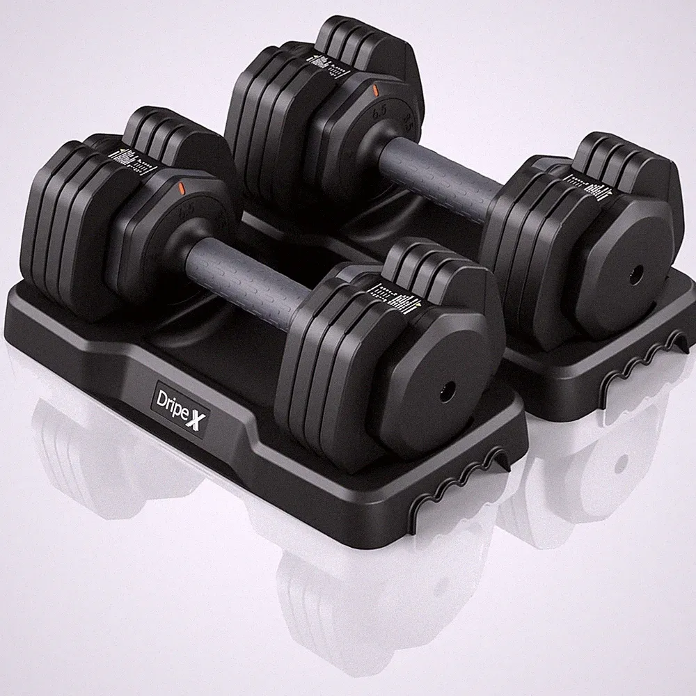 verstellbare Hanteln Set Gewichte Hantelset Fitness Krafttraining