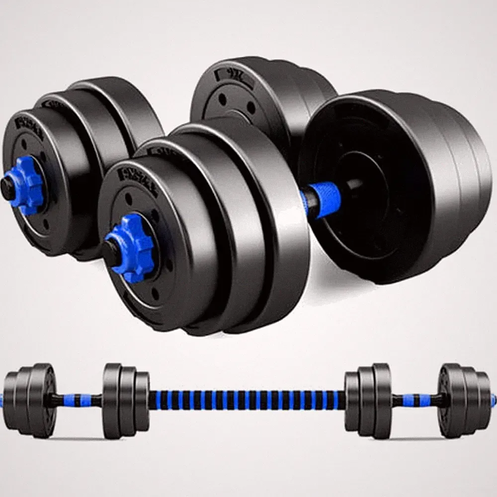Verstellbare Hanteln Set Kurzhanteln Fitness 15kg Sport Hantelset