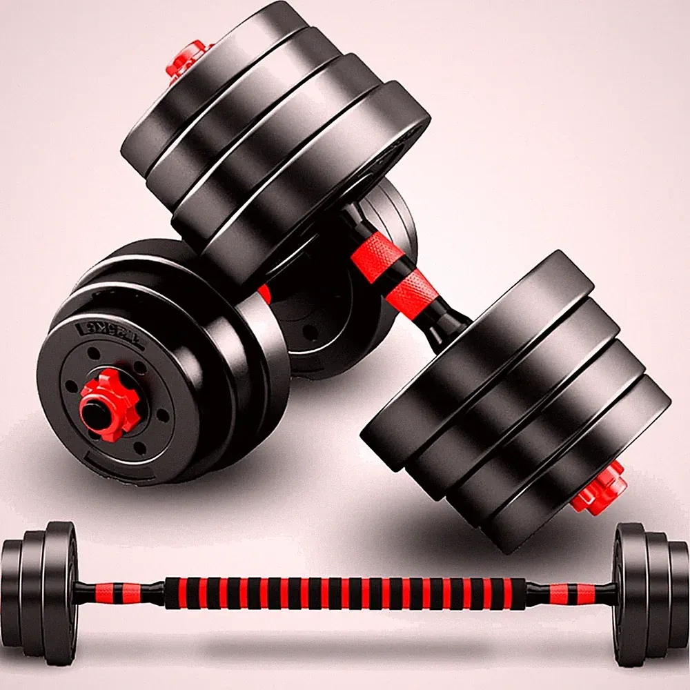 Verstellbare Hanteln Set Kurzhanteln Gewicht 10kg 15kg Fitness Krafttraining