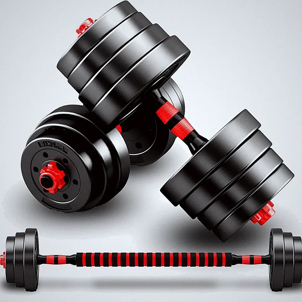 Verstellbare Hanteln Set Kurzhanteln Gewicht 10kg-15kg Krafttraining Frauen M...