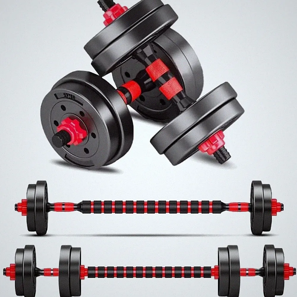 Verstellbare Hanteln Set Kurzhanteln Gewichte Fitness Bodybuilding