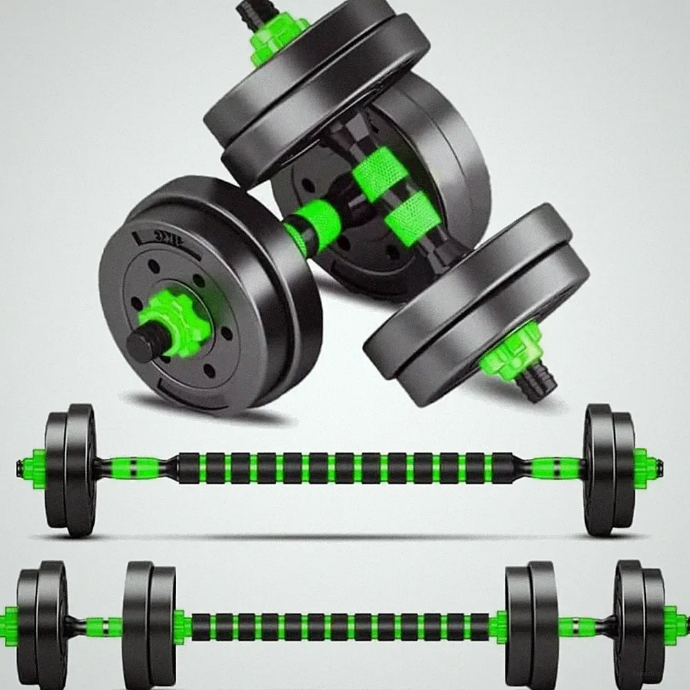 Verstellbare Hanteln Set Kurzhanteln Gewichte Fitness Handgewichte 10/15KG