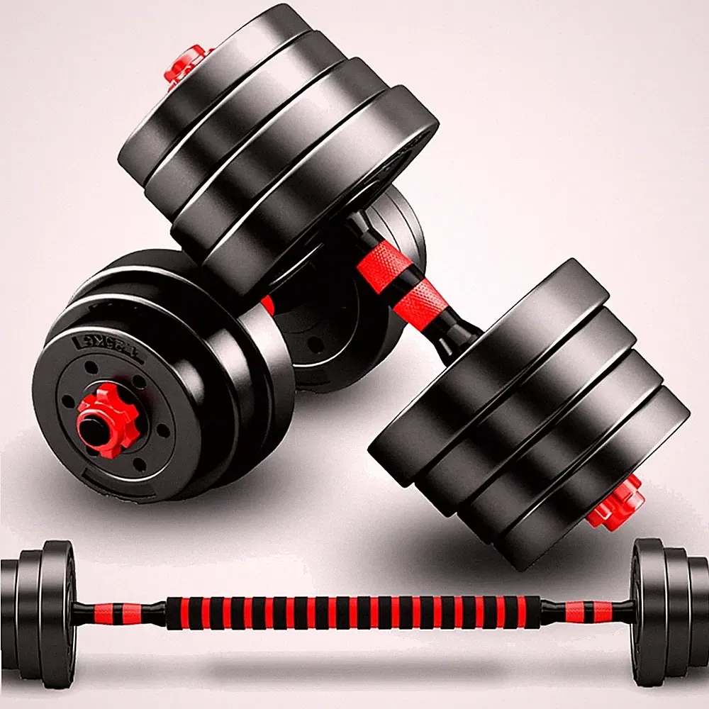 Verstellbare Hanteln Set KurzhantelnGym Gewichte 10kg Krafttraining