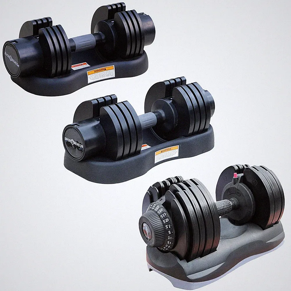 Verstellbare Kurzhantel 12,5 / 25KG & 32,5KG | Hantel Kompakthantel einstellbar