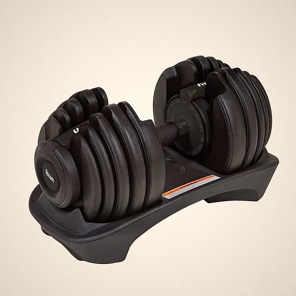 Verstellbare Kurzhantel 2.5 - 24kg Adjustable Dumbbell [verbesserte Version 2.0]