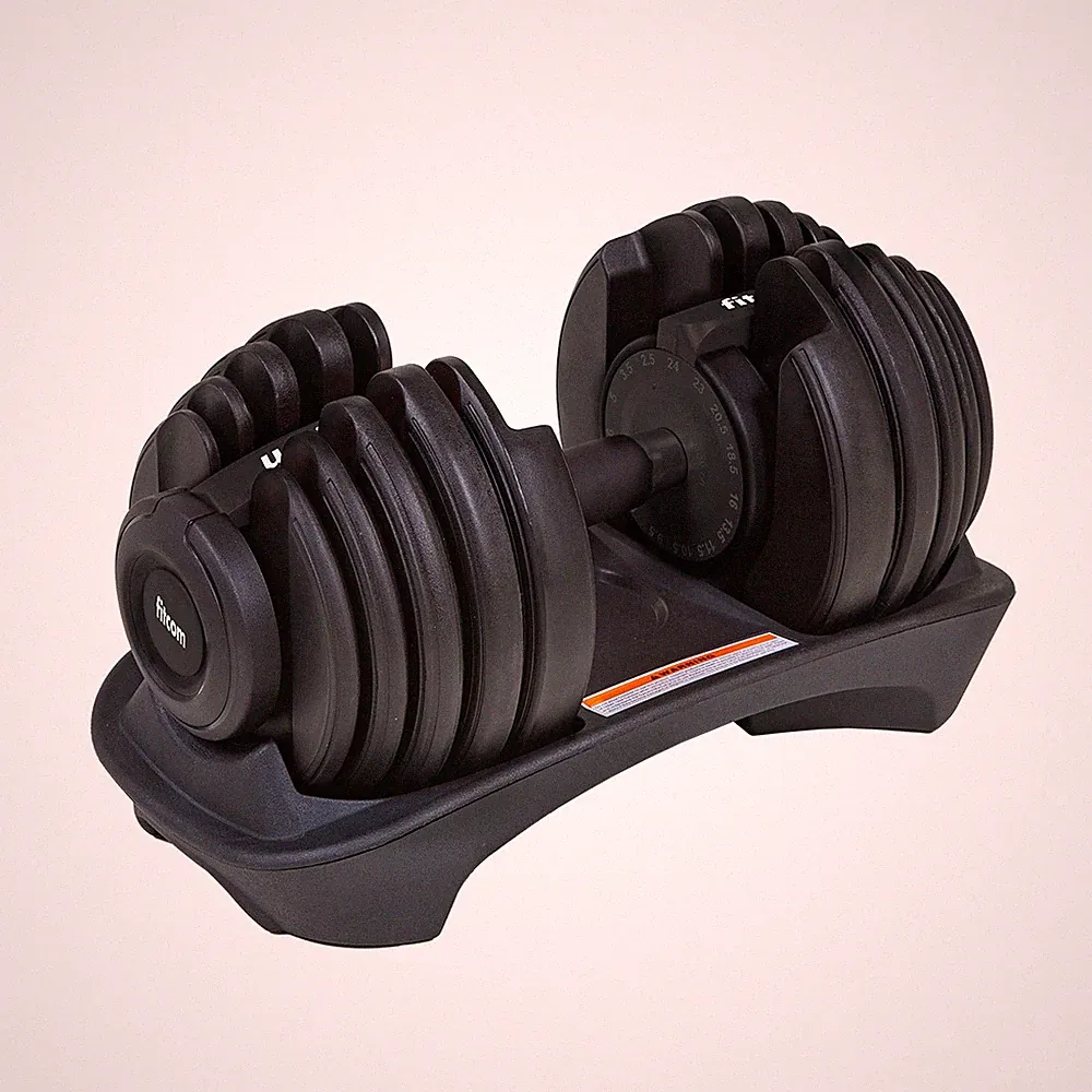 Verstellbare Kurzhantel 2.5 - 24kg Adjustable Dumbbell [verbesserte Version 2.0]