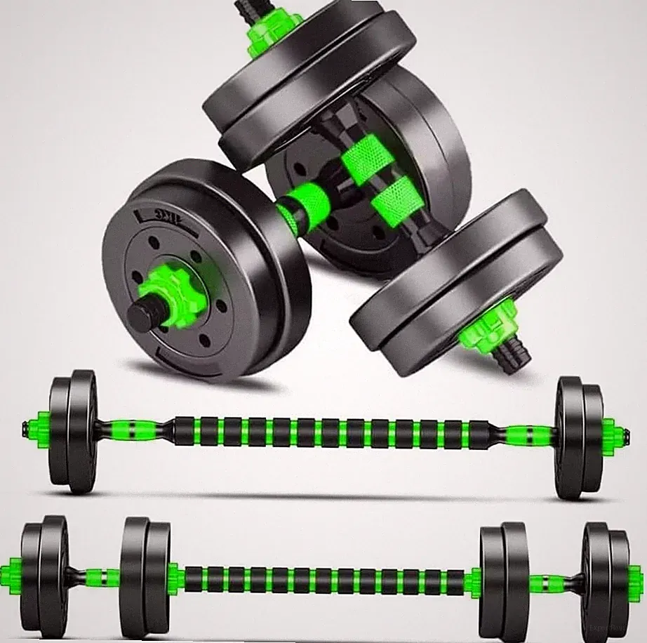 Verstellbare Kurzhanteln 10/15kg Neopren Fitness Handgewichte Paar