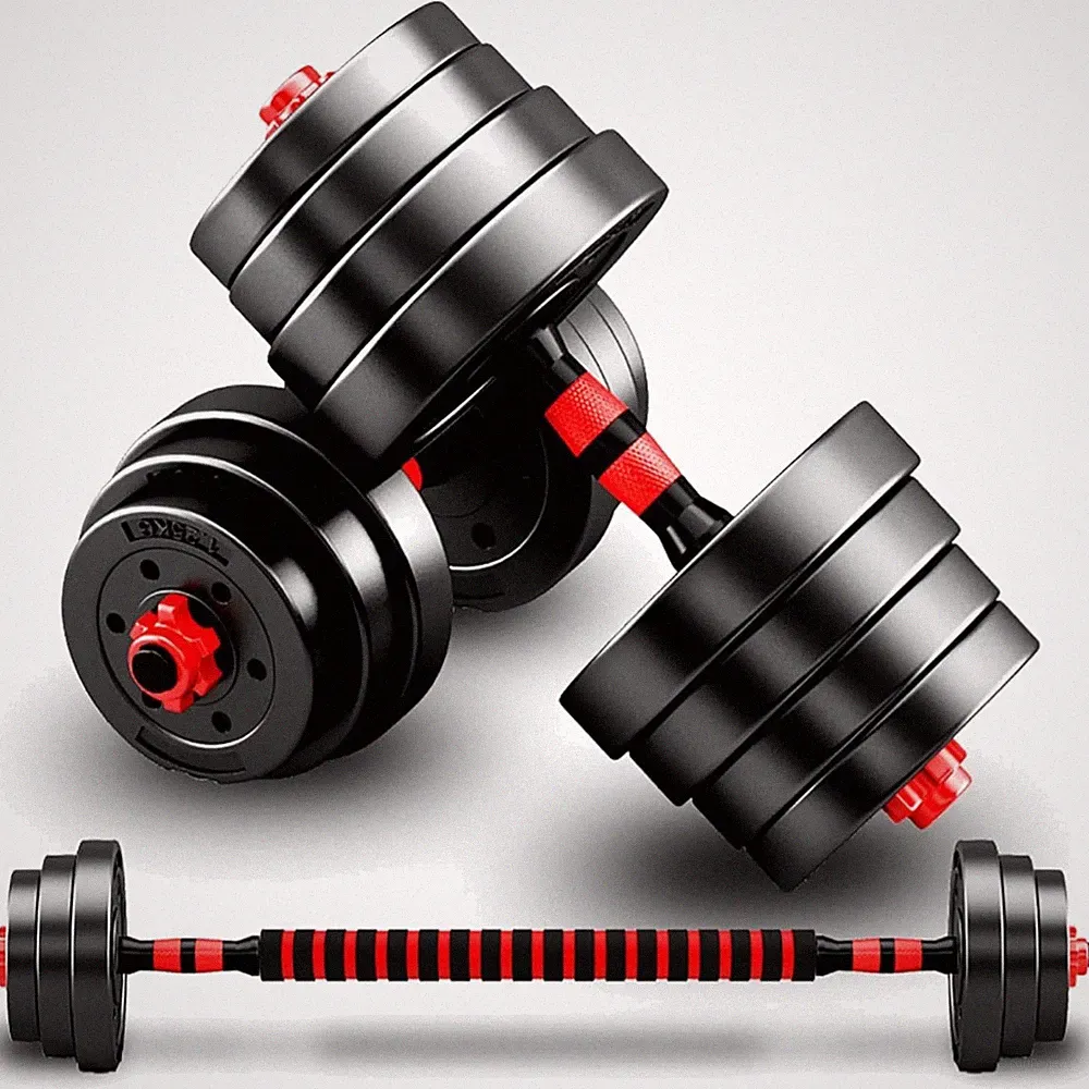 Verstellbare Kurzhanteln Hantelset Bodybuilding Fitness Krafttraining 10/15kg