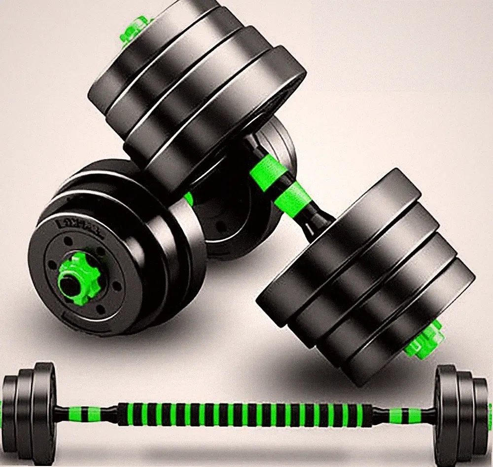 Verstellbare Kurzhanteln Set für Ganzkörpertraining, 10/15KG