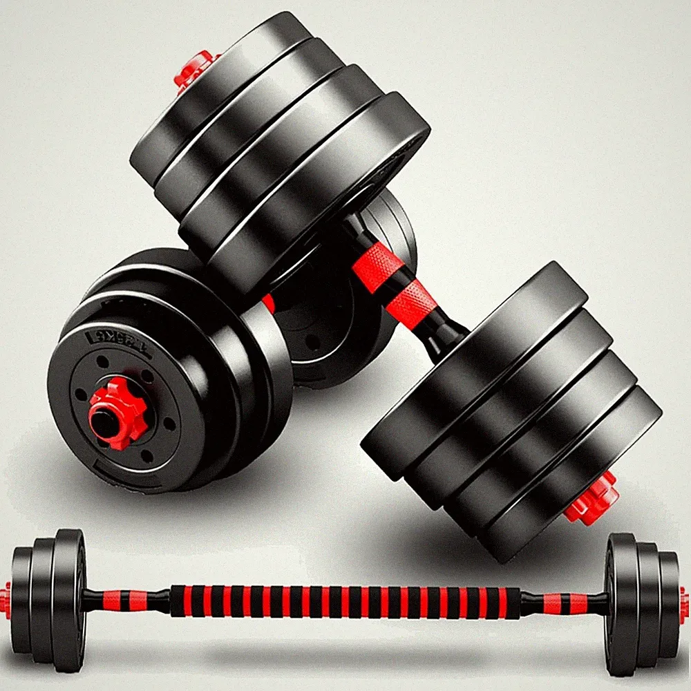 Verstellbare Kurzhanteln Set Hanteln 10kg 15kg Fitness Krafttraining