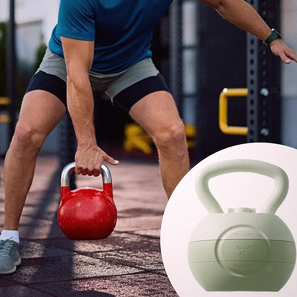 Verstellbare, mit Wasser gefüllte Kettlebell – Tragbares Fitnessgerät