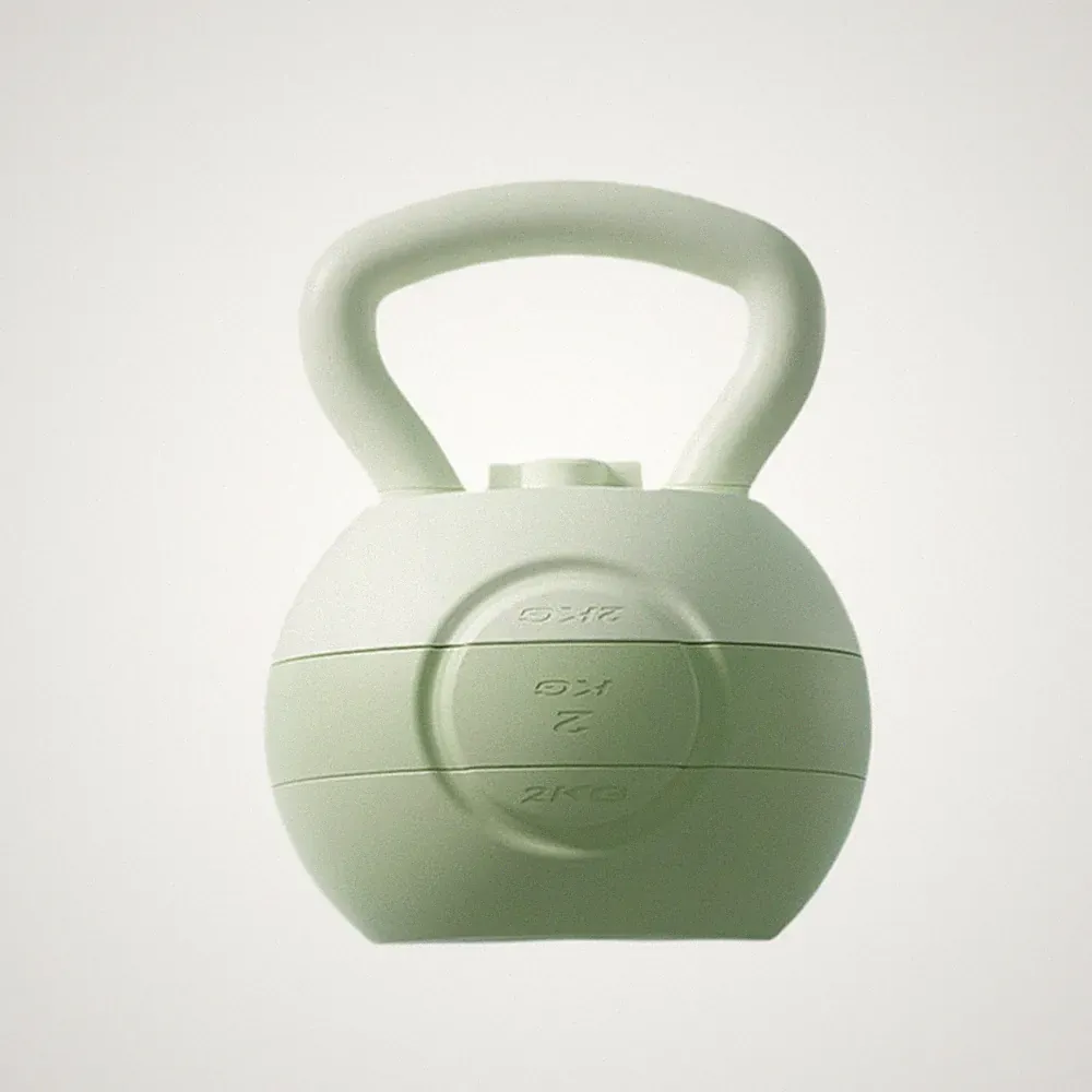 Verstellbare, wassergefüllte Kettlebell, für Heim-Fitnessstudio