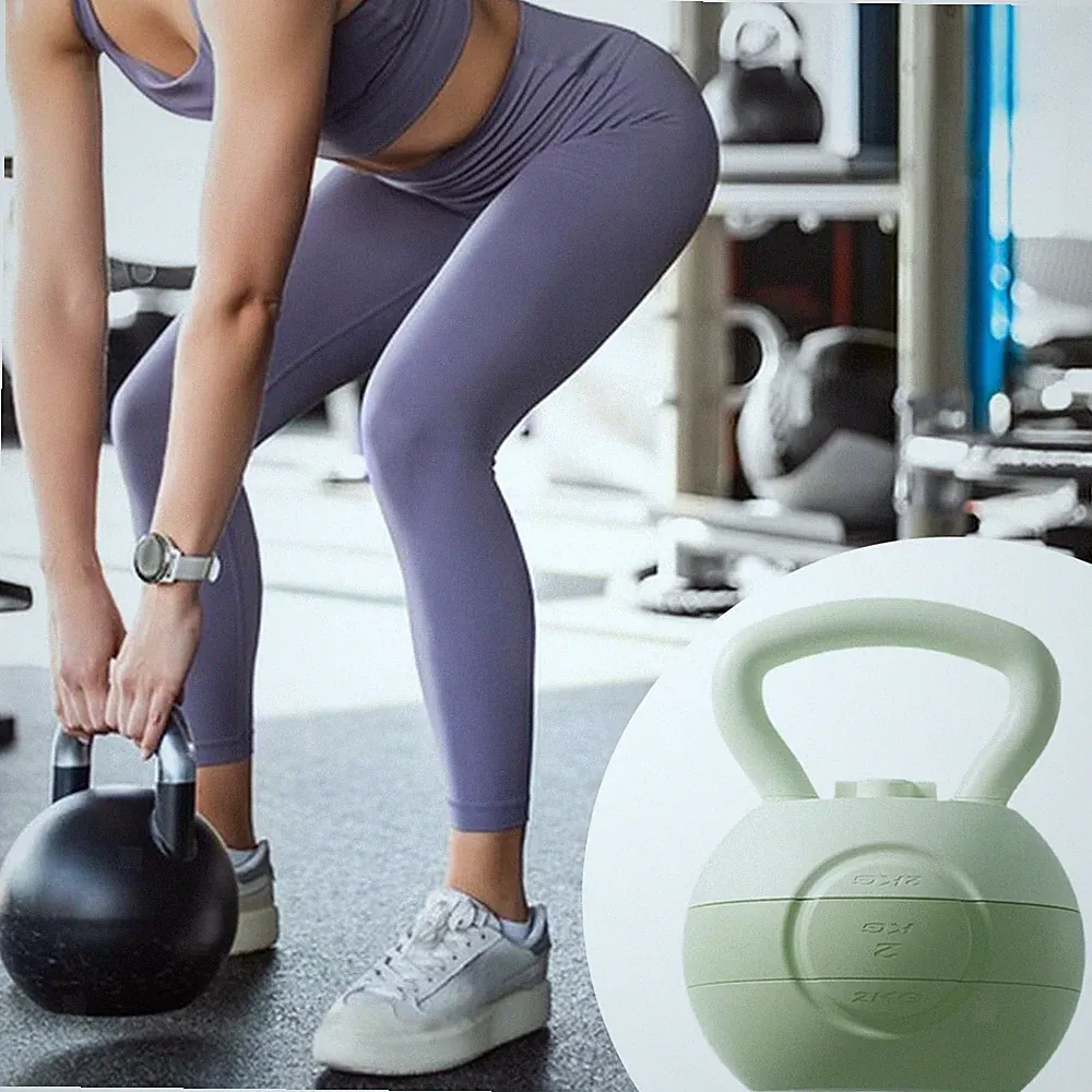 Verstellbare, Wassergefüllte Kettlebell, Kompakte, Tragbare Und Robuste