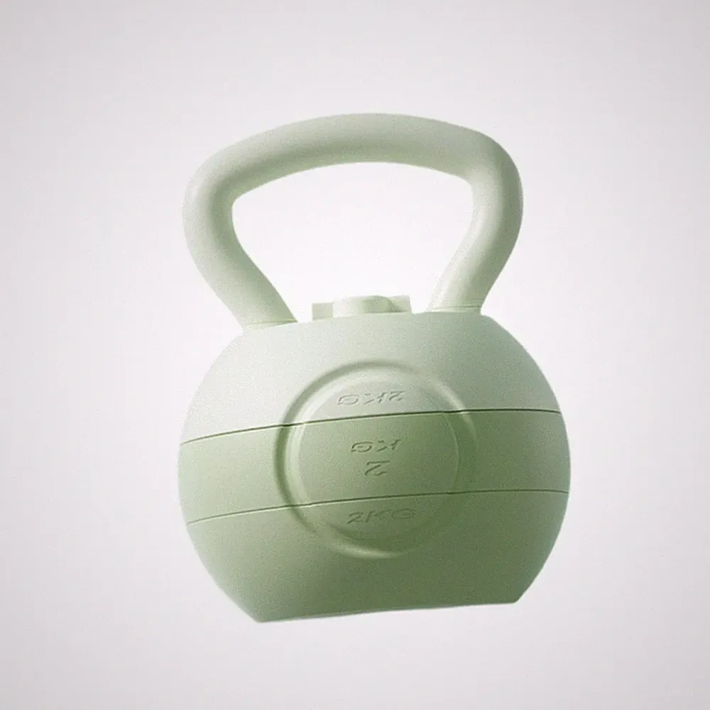 Verstellbare, Wassergefüllte Kettlebell – Kompaktes Und Robustes