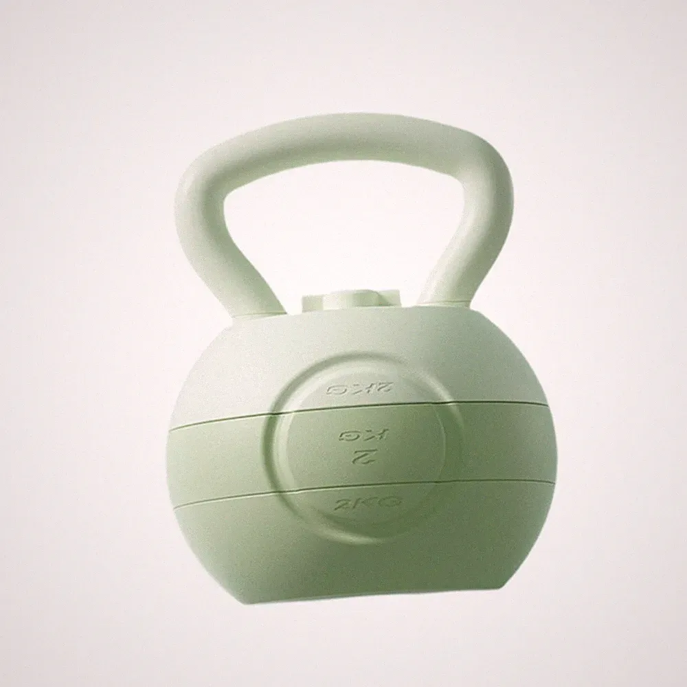 Verstellbare, wassergefüllte Kettlebell, tragbar, , kompakte Trainings- und