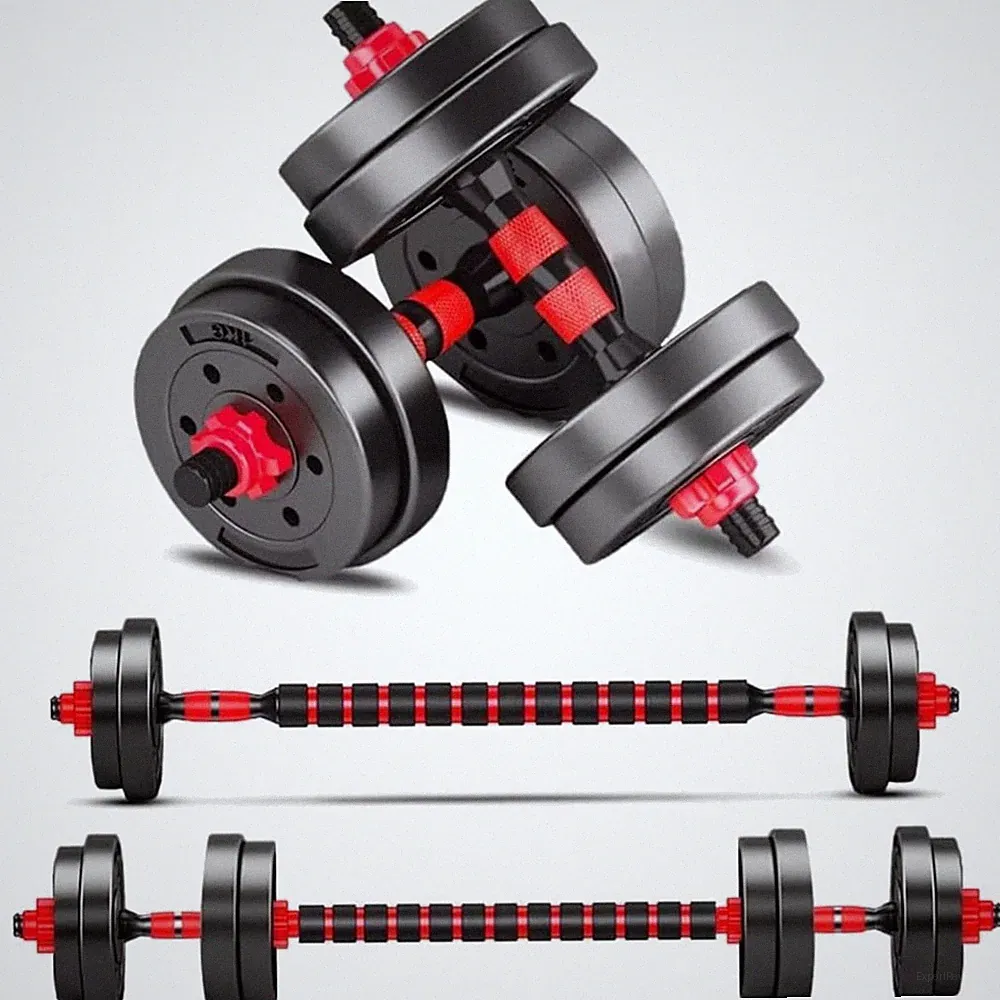 Verstellbares 2er Hantelset 10/15KG - Ideal für Ganzkörperfitness zu Hause