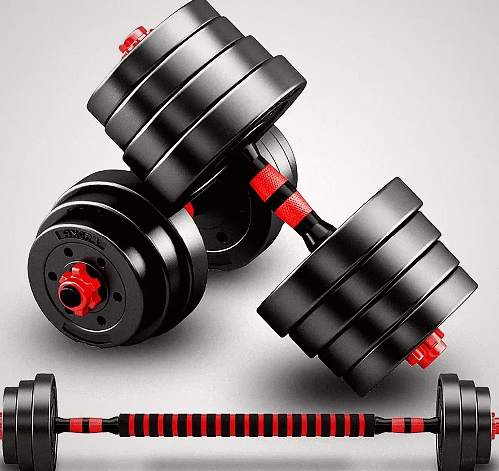 Verstellbares 2er Set Kurzhanteln für Ganzkörpertraining - 10/15KG