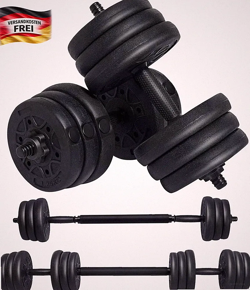 20 cm Einstellbare Langhanteln