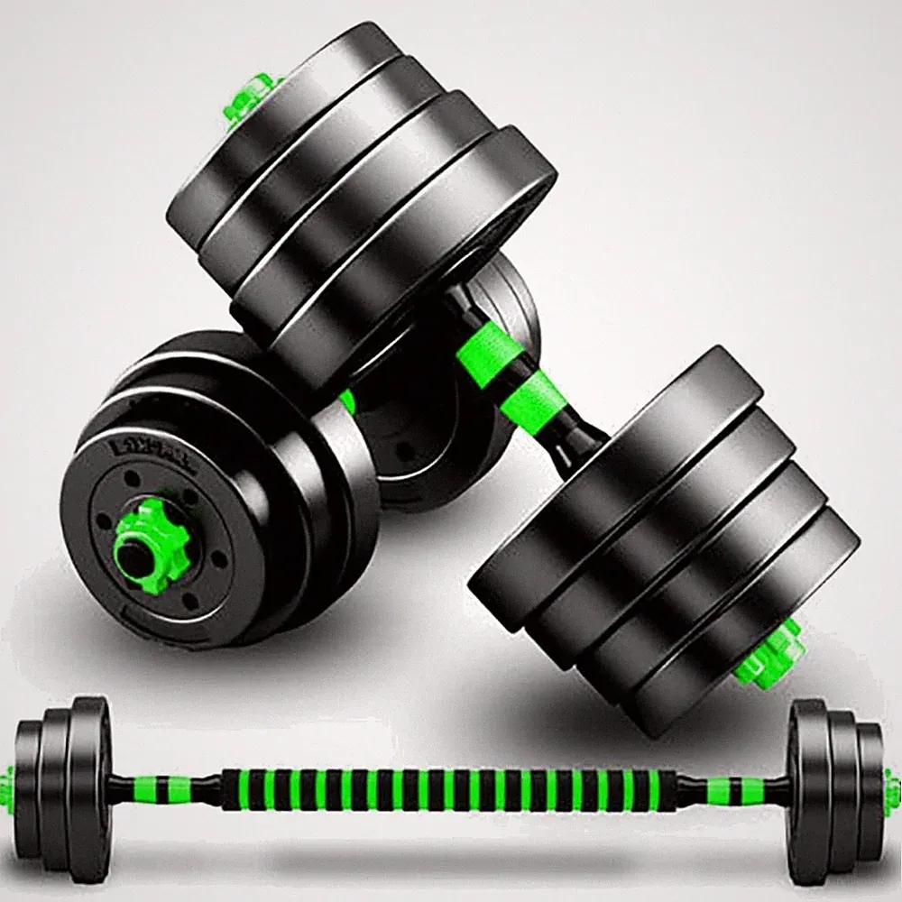 Verstellbares Hantelset 2x15KG für Ganzkörpertraining - Qualität