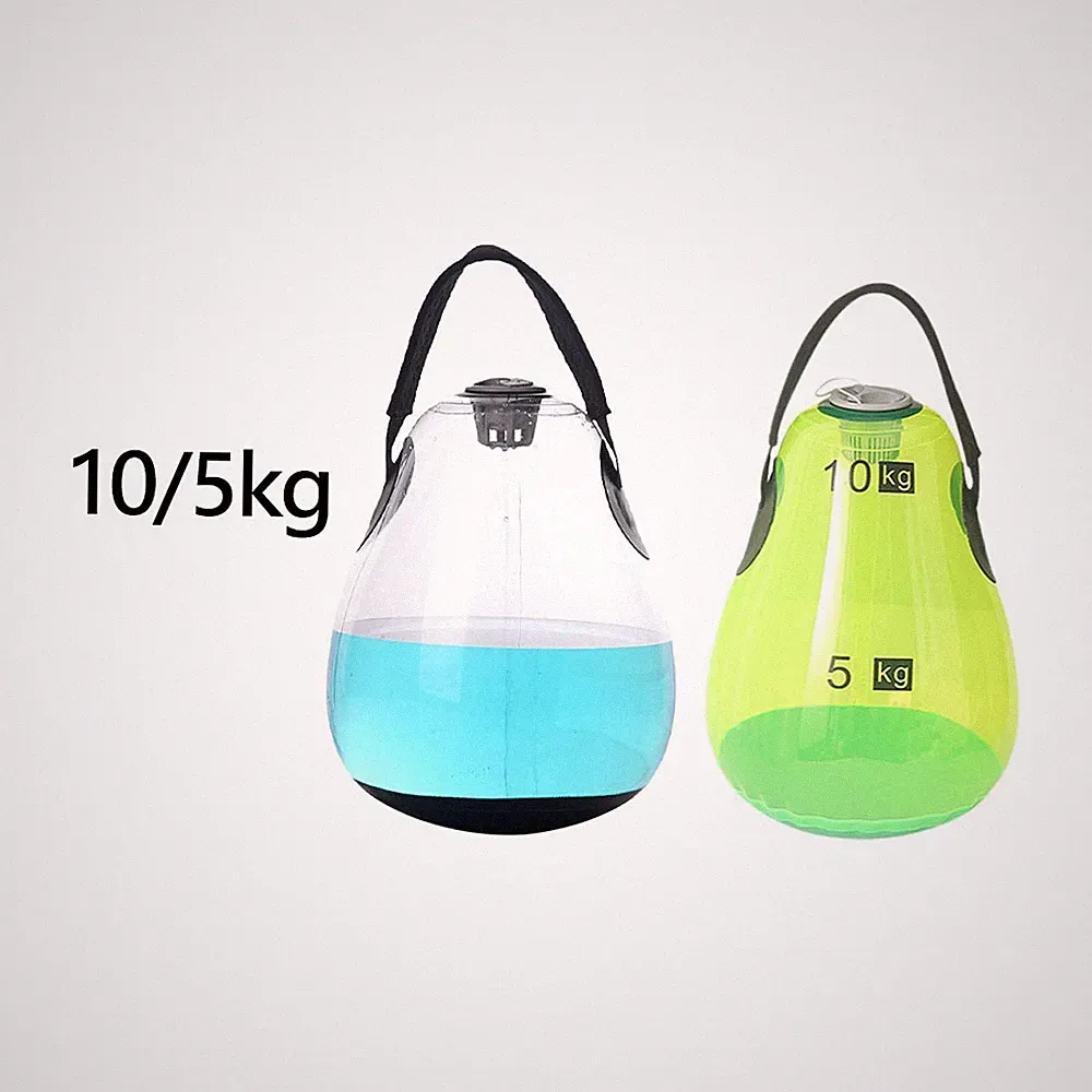Wassergefüllte Kettlebell, verstellbar, für Anfänger, tragbare Fitnessgeräte