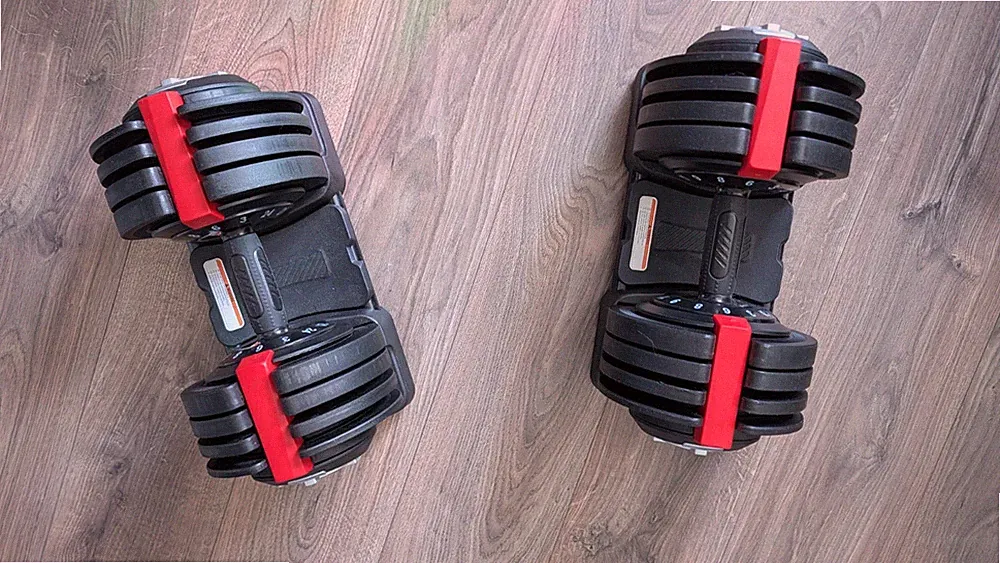 Yaheetech verstellbare Hanteln 24kg