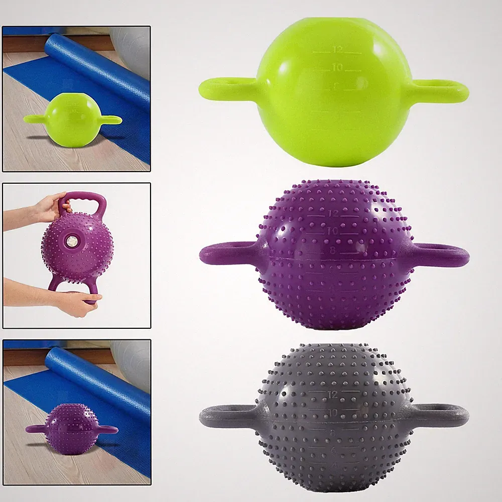 Yoga Kettlebells, verstellbare Damen Doppelohr Kettlebell für das Fitnessstudio